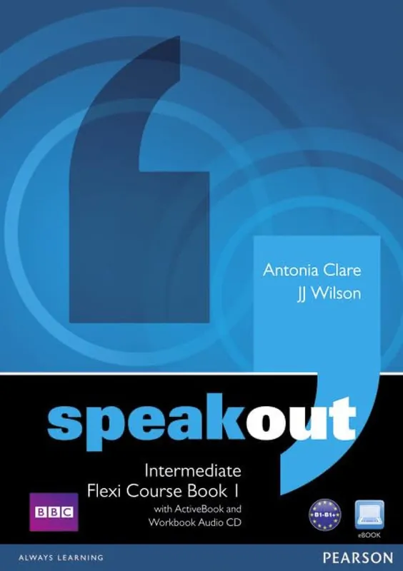Csak ma Speakout Intermediate Flexi Course Book 1 with ActiveBook and Workbook Audio CD (2011)