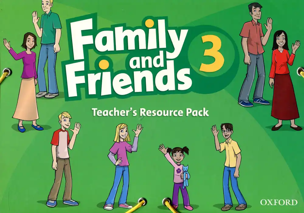 Azonnali szállítás Family and Friends 3 Teacher's Resource Pack (2011)