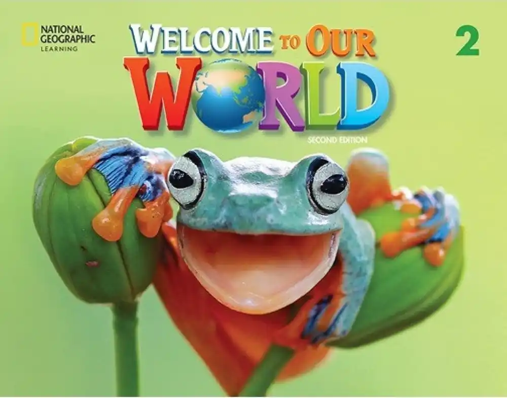 Vedd meg online Welcome to Our World 2 Activity Book - Second edition (2023)