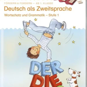 Bestseller miniLÜK. Wortschatz und Grammatik - Stufe 1 (2013)