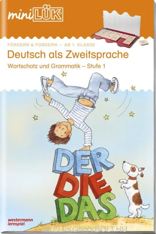 Bestseller miniLÜK. Wortschatz und Grammatik - Stufe 1 (2013)