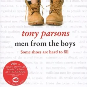 Tony Parsons: Men from the Boys - Some shoes are hard to fill (2011) Rendeld meg most