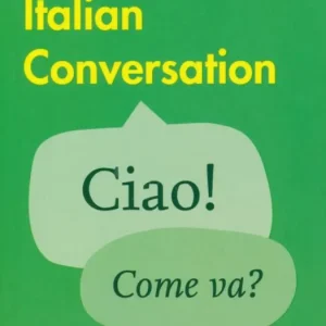 Biztonságos vásárlás Collins Easy Learning Italian Conversation (2015)