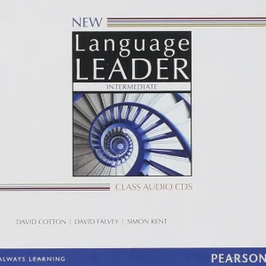 Csak ma New Language Leader Intermediate Class Audio CDs (2) (2015)