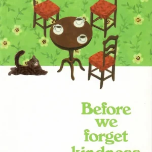 Végkiárusítás Toshikazu Kawaguchi: Before We Forget Kindness (2025)
