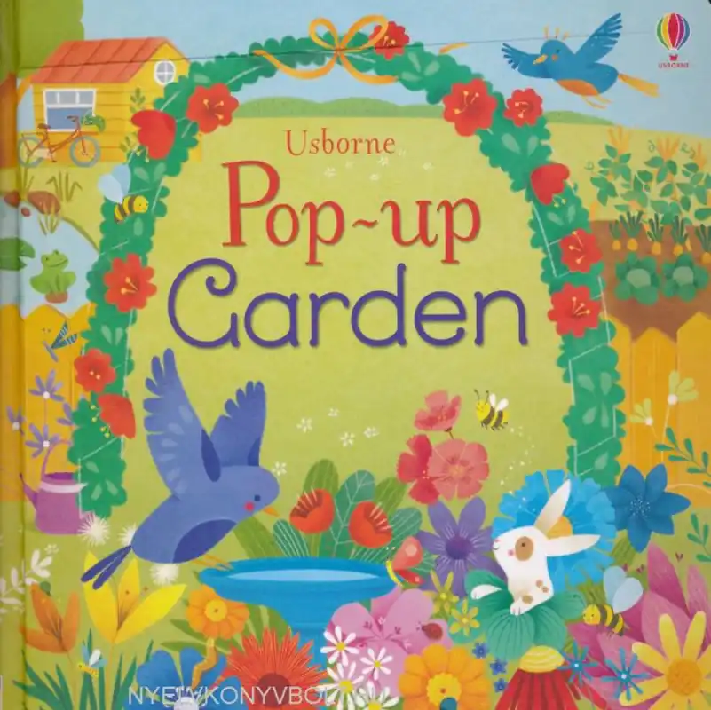 Usborne Pop-Up Garden (2016) Expressz szállítás