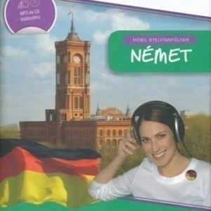 Árengedmény Pons Mobil Nyelvtanfolyam Német - Kísérőfüzet + 2 db Audio CD (MP3 tartalommal) (2012)