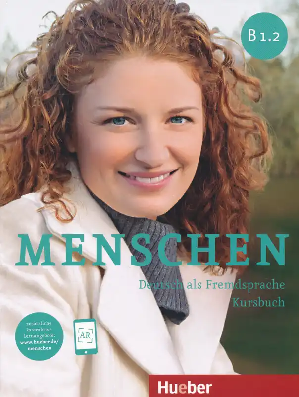Árcsökkenés Menschen B1.2 Kursbuch +Audio-Download/AR App (2014)