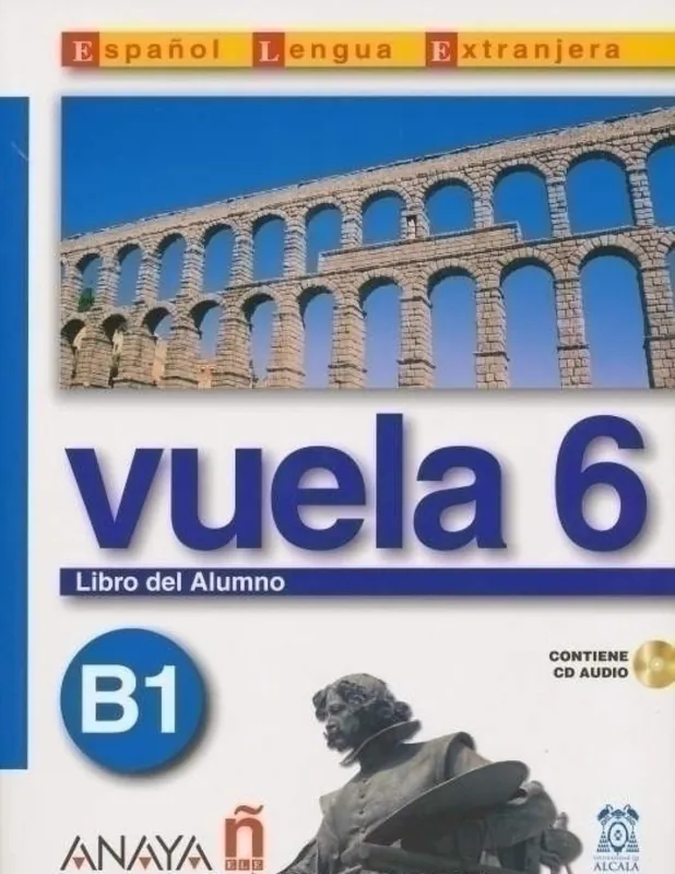 Vuela 6 (B1) Libro del Alumno + CD Audio (2003) Bestseller