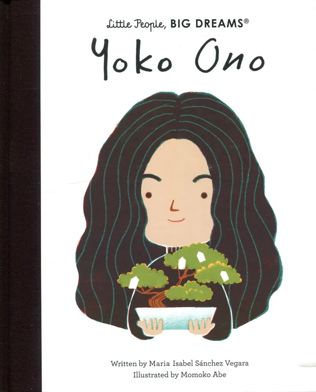 Akciós ár Yoko Ono (Little People, BIG DREAMS) (2021)