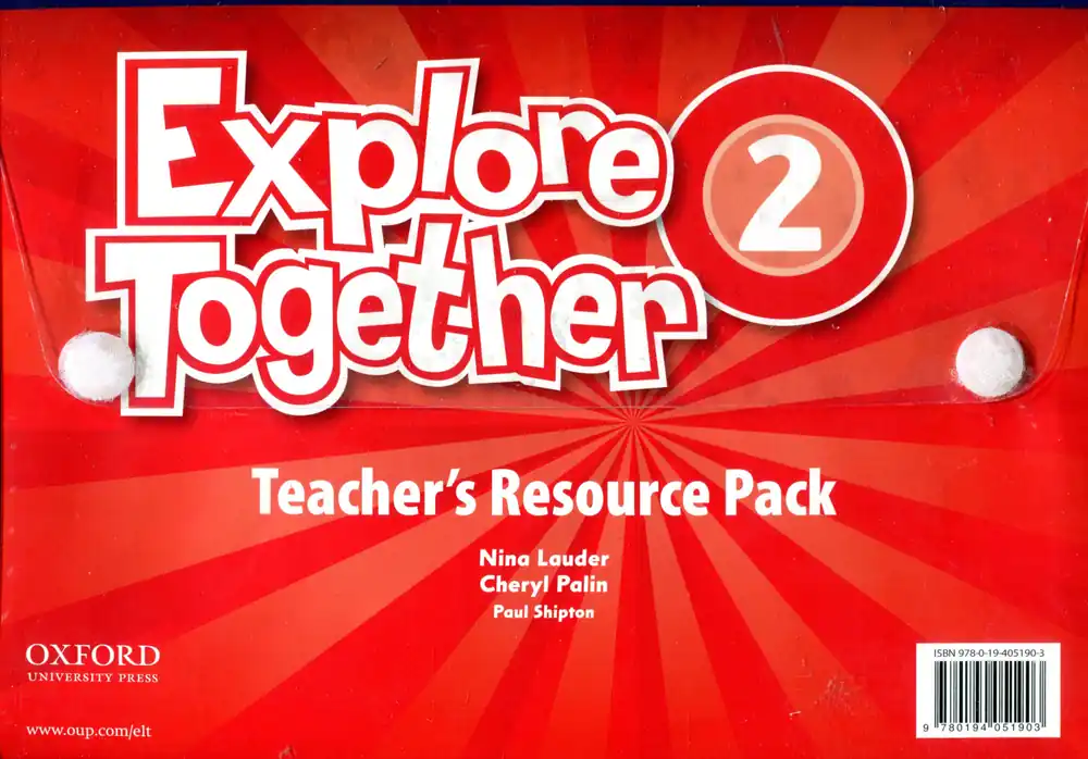 Bestseller Explore Together 2 Teacher's Resource Pack (2019)