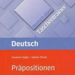 Deutsch Über: Präpositionen - Taschentrainer (2007) Rendeld meg most