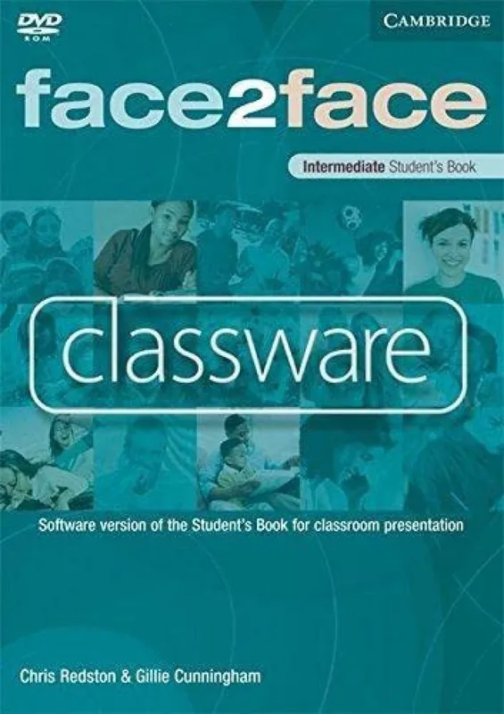 Vásárlói kedvenc face2face Intermediate Classware DVD-ROM (Single Classroom) (2009)