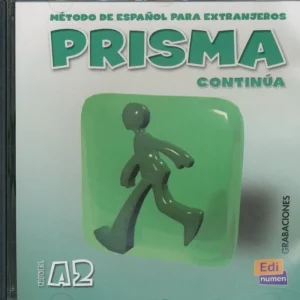 Árengedmény Prisma A2 Continúa - CD (2002)