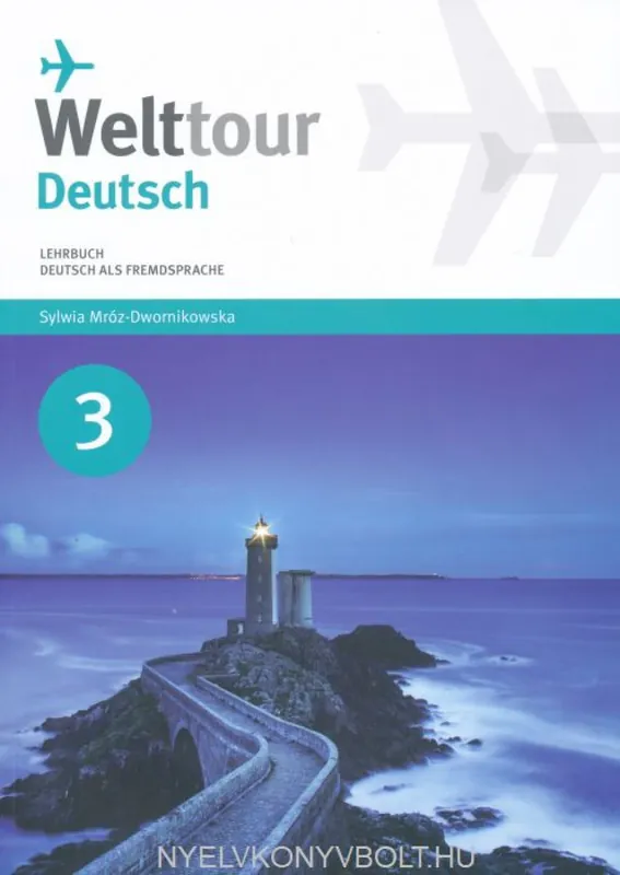 Welttour Deutsch 3 Lehrbuch (2016) Vásárlói kedvenc