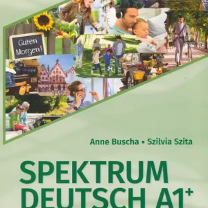 Vásárlói kedvenc Spektrum Deutsch A1+ Integriertes Kurs- und Arbeitsbuch (2023)
