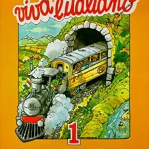 Viva L'Italiano 1 Libro Operativo di Lingua Italiana per Bambini (2012) Akció