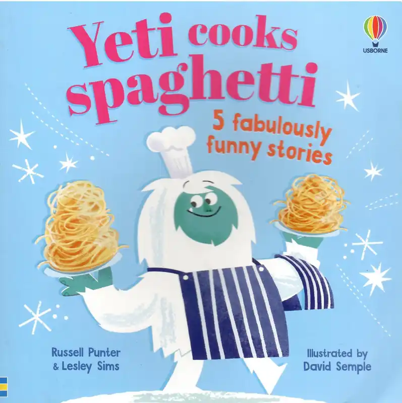 Yeti cooks spaghetti and other stories (2025) Kiárusítás
