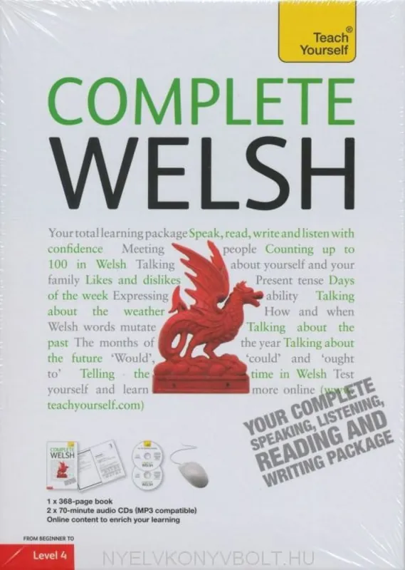 Teach Yourself - Welsh Book (2010) Kedvezményes ár