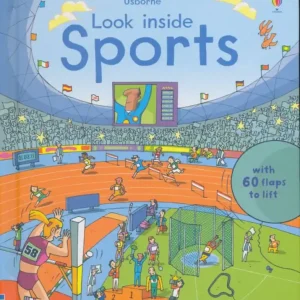 Utolsó esély Usborne Look Inside Sports (2013)