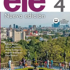Vásárlói kedvenc Agencia ELE 4 Curso de espanol - Libro de clase - Nueva edición (2019)