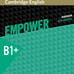 Cambridge English Empower Intermediate Workbook with Answers (2015) Outlet