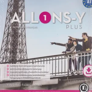 Allons-y Plus 1 - Méthode de français A1 (LX-0301-1) (2018) Árcsökkenés