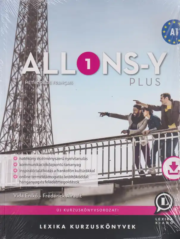 Allons-y Plus 1 - Méthode de français A1 (LX-0301-1) (2018) Árcsökkenés