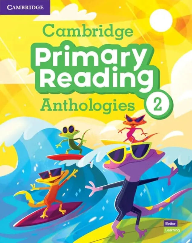 Cambridge Primary Reading Anthologies Level 2 Student's Book with Online Audio (2020) Vedd meg most