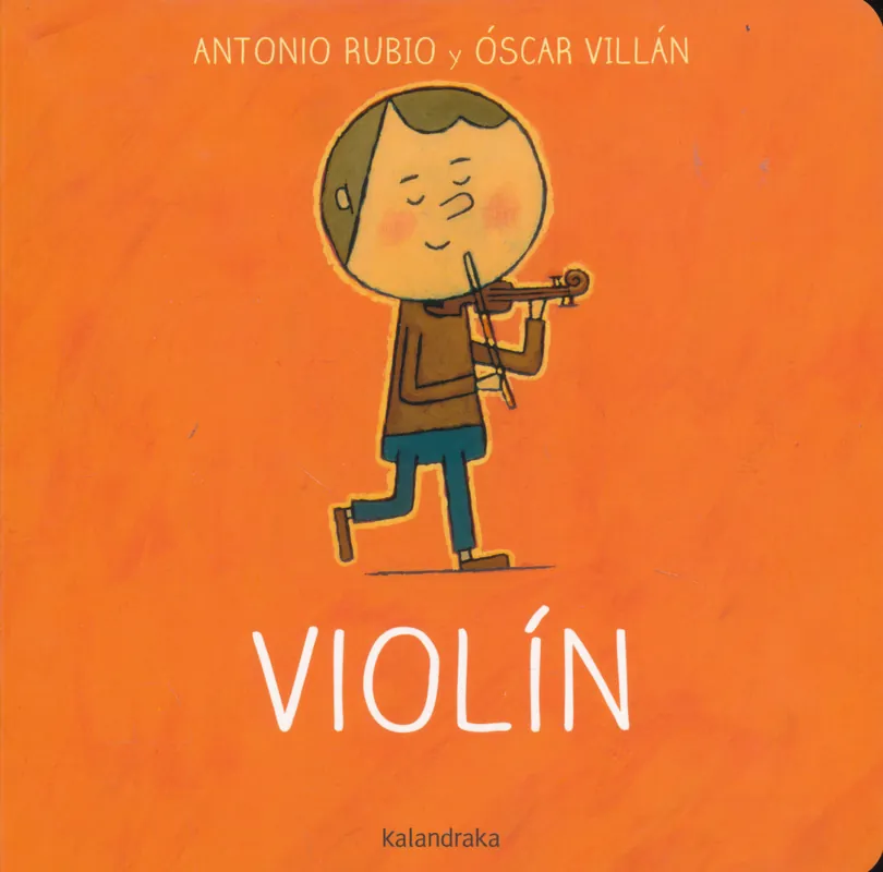 Violín - Oscar Villán (Illustrator) (2014) Rendeld meg most