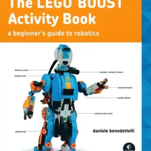 The LEGO BOOST Activity Book (2018) Szuper ajánlat