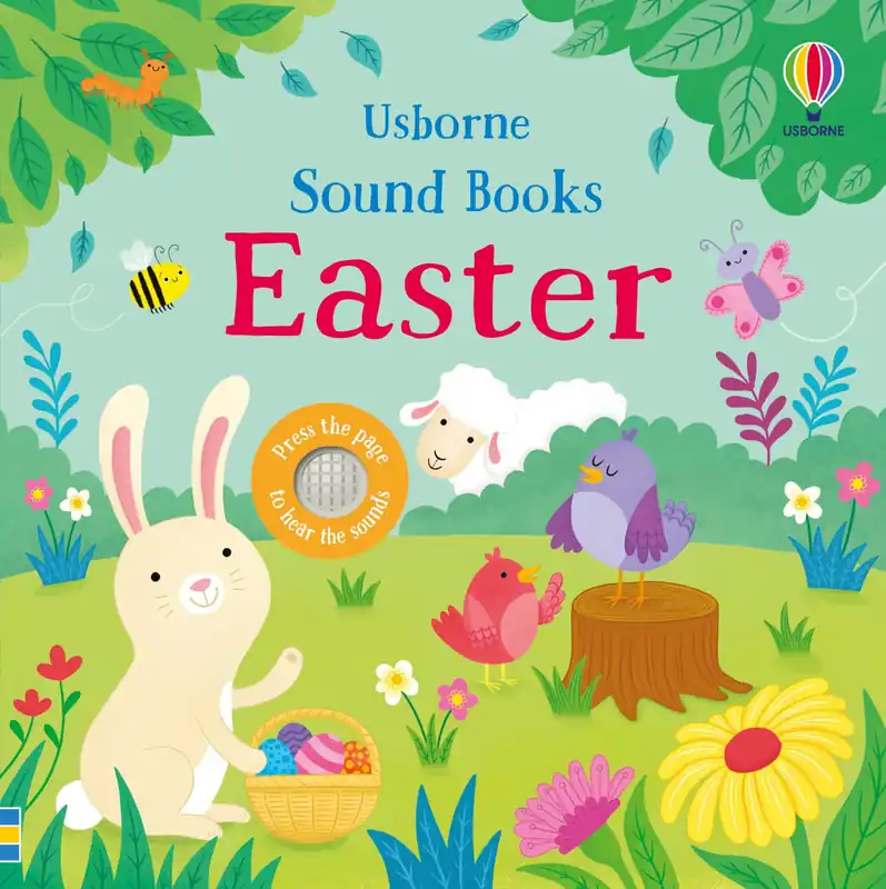 Usbornes Sound Books - Easter (2023) Expressz szállítás
