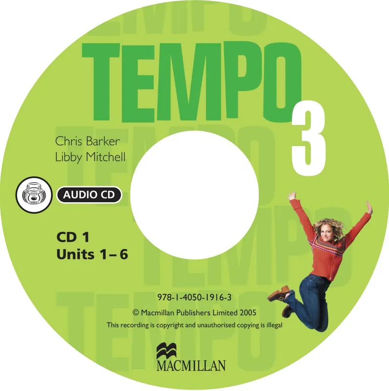 Tempo 3 Audio CD (2005) Azonnal elérhető
