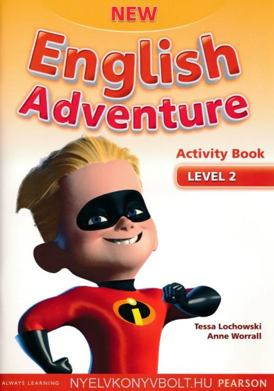Vedd meg most New English Adventure 2 Activity Book with Songs and Stories CD (2015)