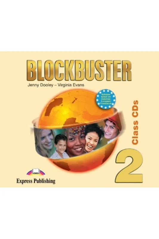 Blockbuster 2 Class Audio CDs Kedvezményes ár