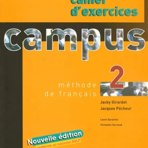 Campus 2 - Méthode de francais - Cahier d'exercices (2006) Kedvezmény