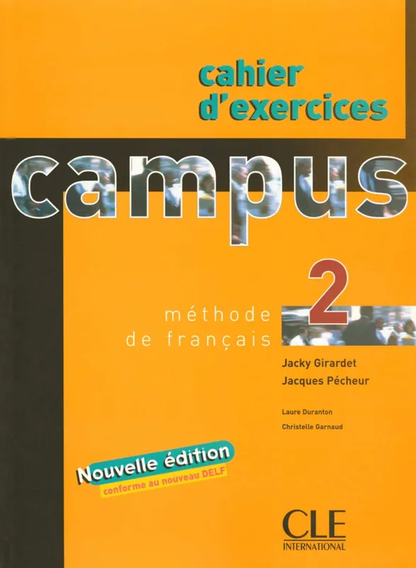 Campus 2 - Méthode de francais - Cahier d'exercices (2006) Kedvezmény