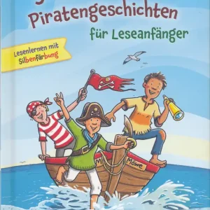 Újdonság 5 minuten Piratengeschichten für Leseanfänger (2020)