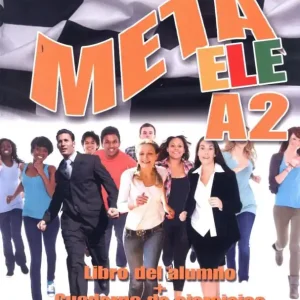 Bestseller Meta ELE A2 Libro del alumno + Cuaderno de ejercicios (audio descargable) (2012)