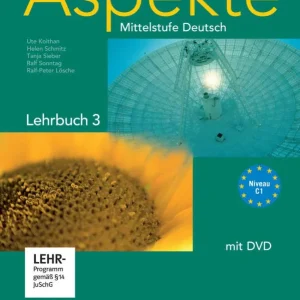 Aspekte 3 Lehrbuch mit DVD - Mittelstufe Deutsch Niveau C1 (2009) Árengedmény