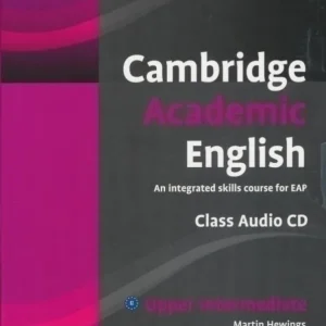 Cambridge Academic English B2 Upper Intermediate Class Audio CD (2012) Kedvezmény