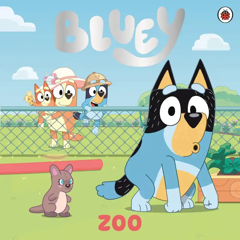 Utolsó esély Bluey: Zoo A hilarious picture book for kids (2025)