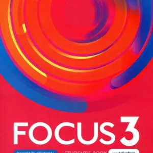 Biztonságos fizetés Focus 3 Student's Book and Active Book 2nd Edition (2020)