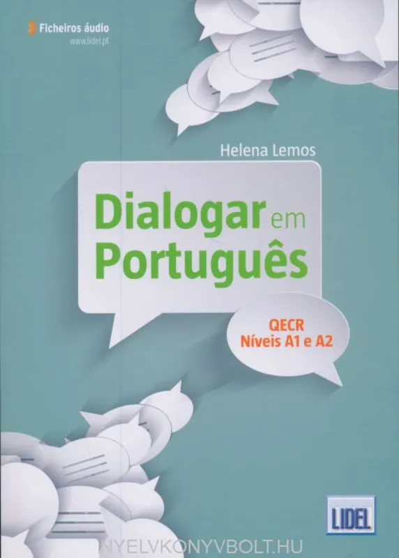 Szuper akció Dialogar em Portugues: Livro + ficheiros áudio (A1 - A2) 2018 ed. (2018)