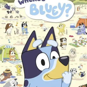 Vedd meg most Bluey: Where's Bluey? A Search-and-Find Book (2022)