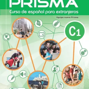 Árengedmény Nuevo Prisma  - Curso de espanol para extranjeros Nivel C1 Libro del alumno + CD audio (2011)