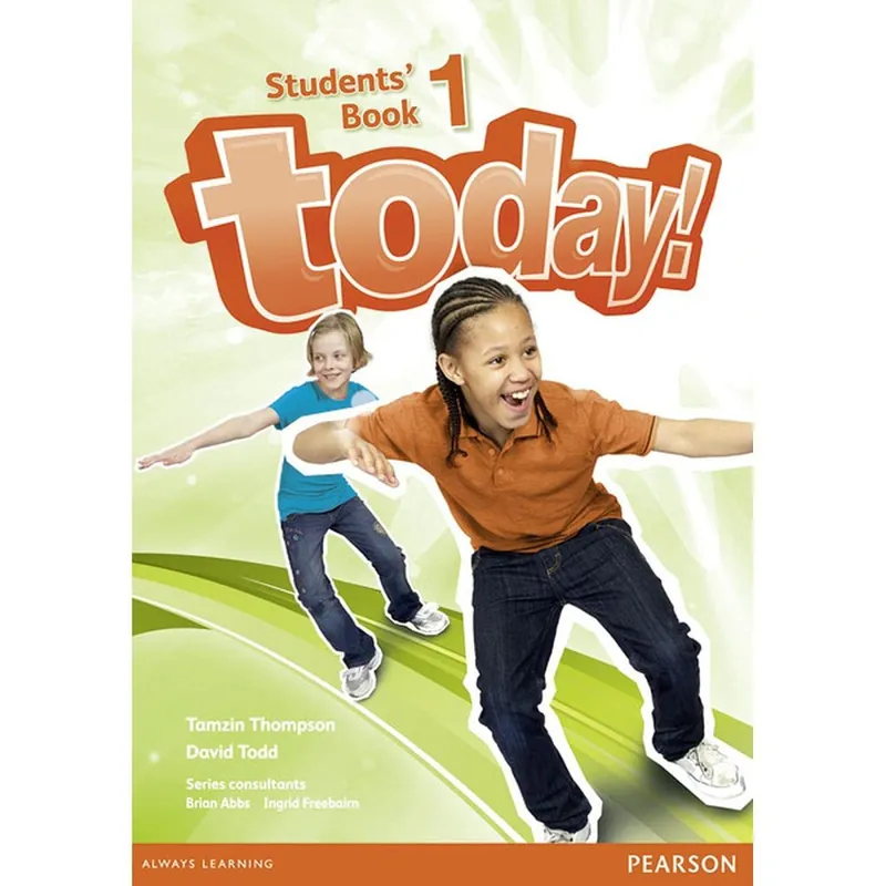 Today 1 Student's Book (2014) Alacsony ár