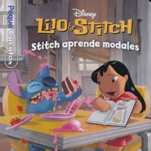Alacsony ár Lilo & Stitch. Stitch aprende modales (2025)