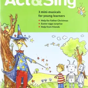 Act & Sing 1 with CD (2010) Nézd meg most