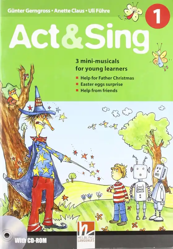 Act & Sing 1 with CD (2010) Nézd meg most